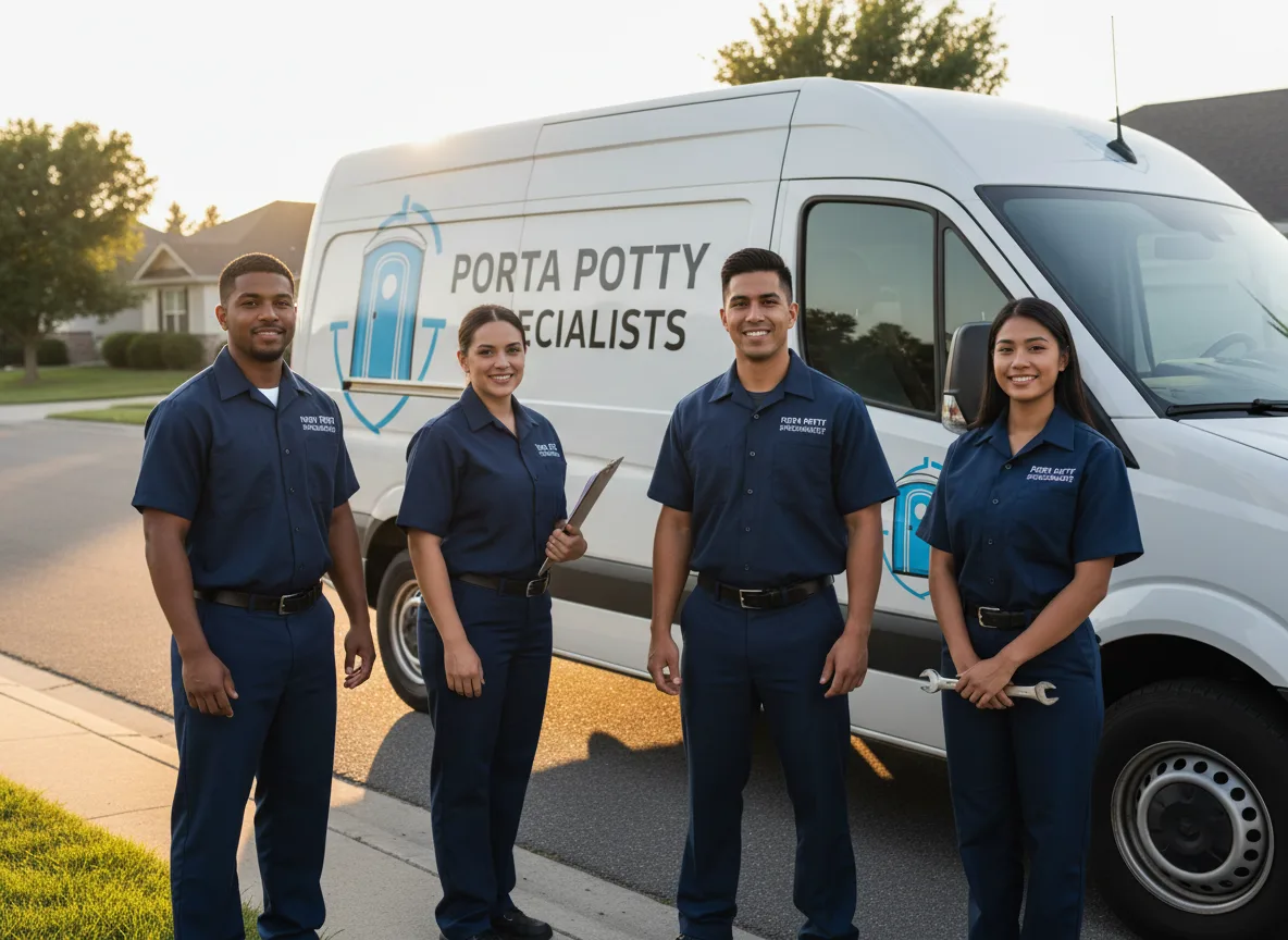 Portable Toilet Rental company in Tannersville, VA